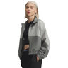 Rival Woven Trainingsjacke Damen-gr&uuml;n, wei&szlig;
