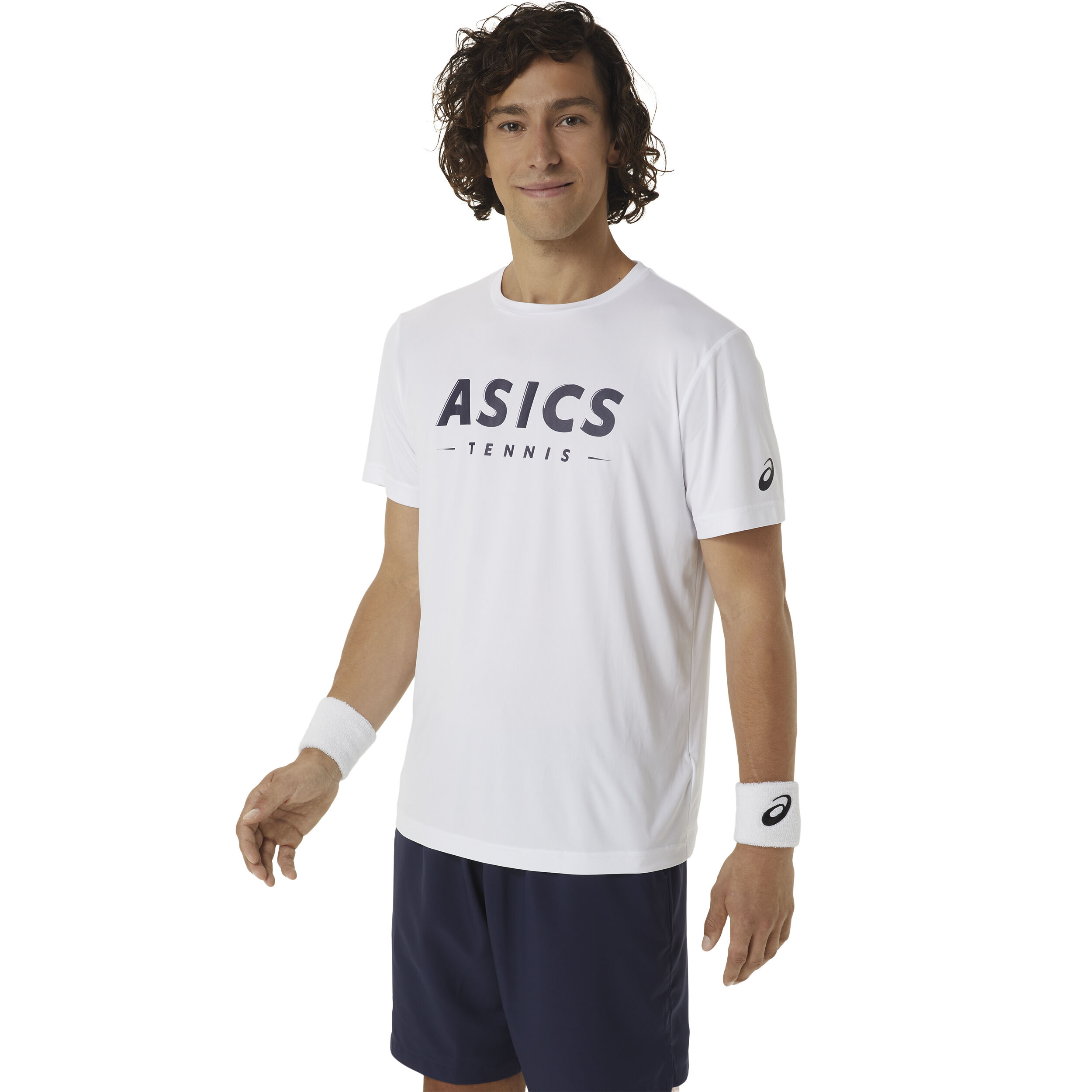 Court GPX Tee T Shirt Herren WeiB