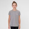Crew Chill T-Shirt M&auml;dchen-Grau