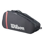 Wilson Wilson Tour Schl&auml;gertasche 6er-Schwarz