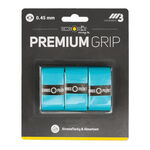 Tennis-Point Overgrips Tennis-Point Premium Grip weiß 3er