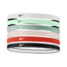 Flex Classic Haarband-Schwarz,Rot