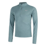 Under Armour Bekleidung Under Armour Launch Quarter-Zip Longsleeve - blaugrau