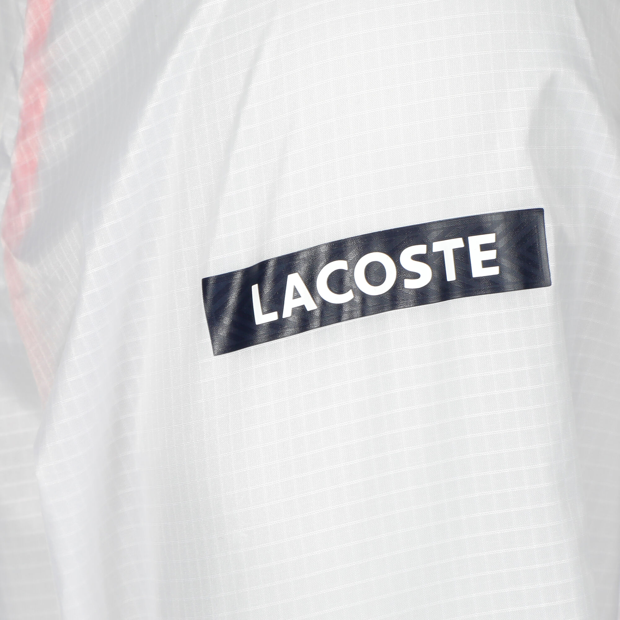 Lacoste Trainingsjacke Point kaufen Herren Weiß DE Tennis | online