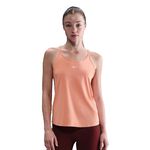 Nike W NK ONE CLSC DF STRPY TANK WT