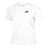 New Sportswear Club T-Shirt Damen-Wei&szlig;
