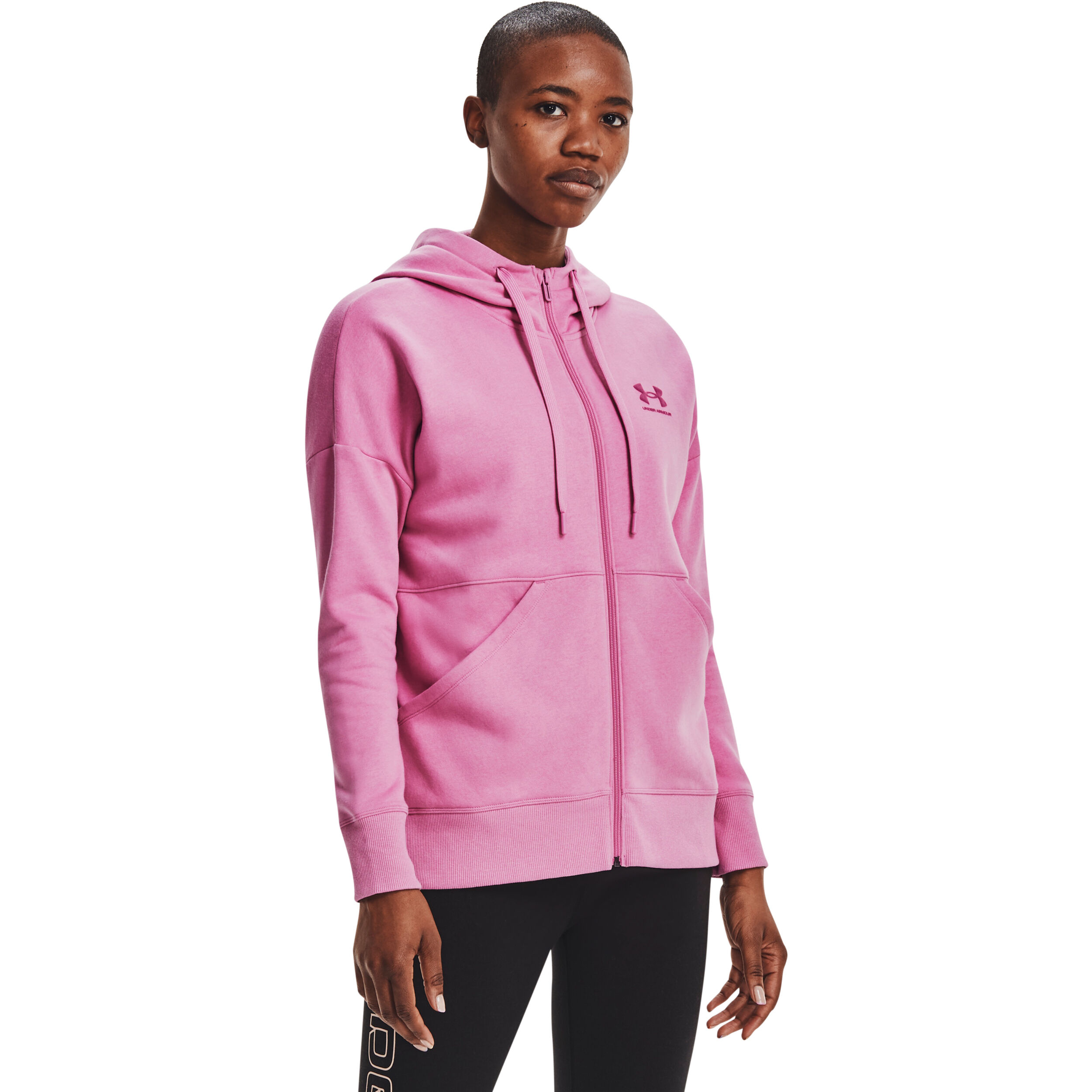 Under Armour Rival Sweatjacke Damen Pink online kaufen Tennis Point DE