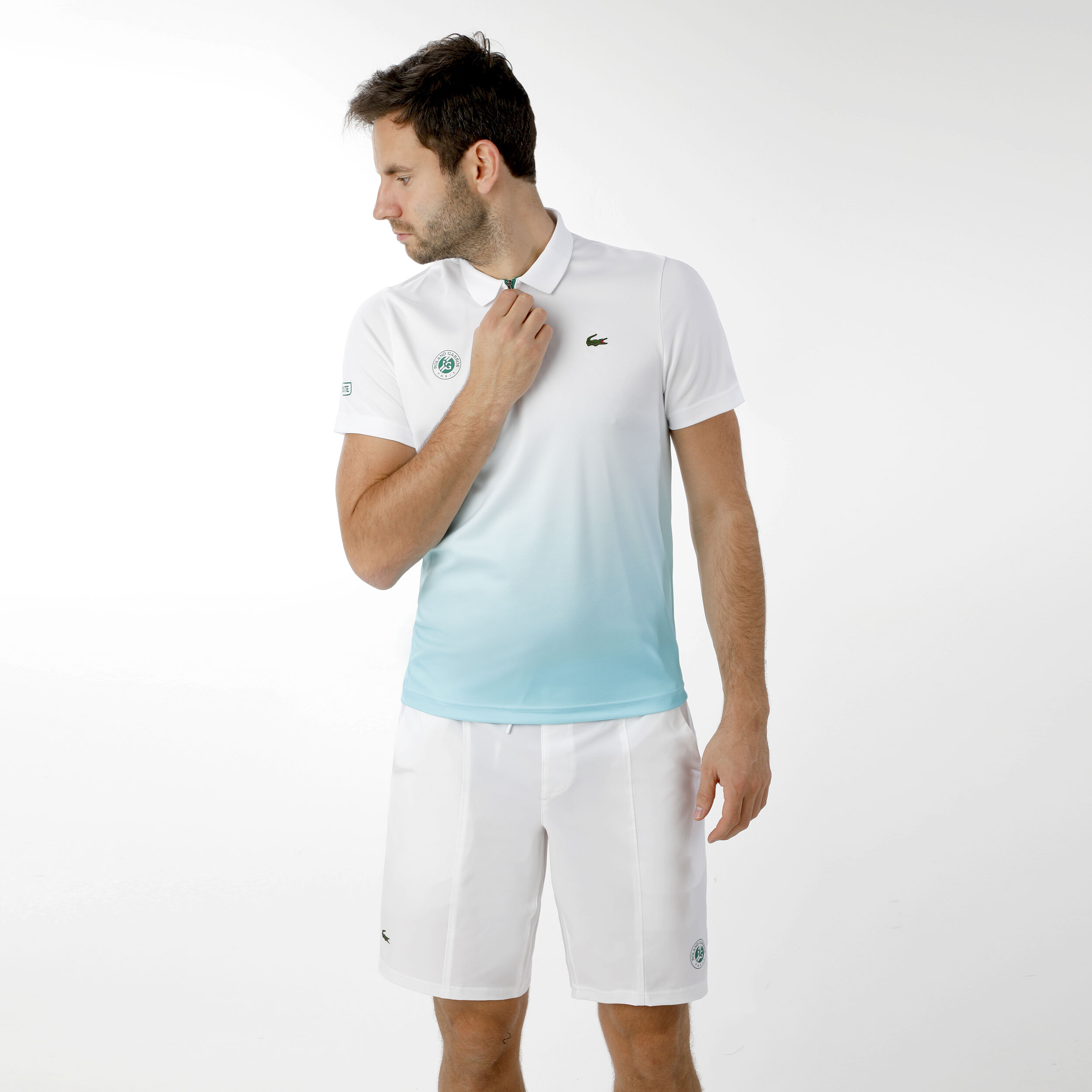 Lacoste roland garros clearance polo
