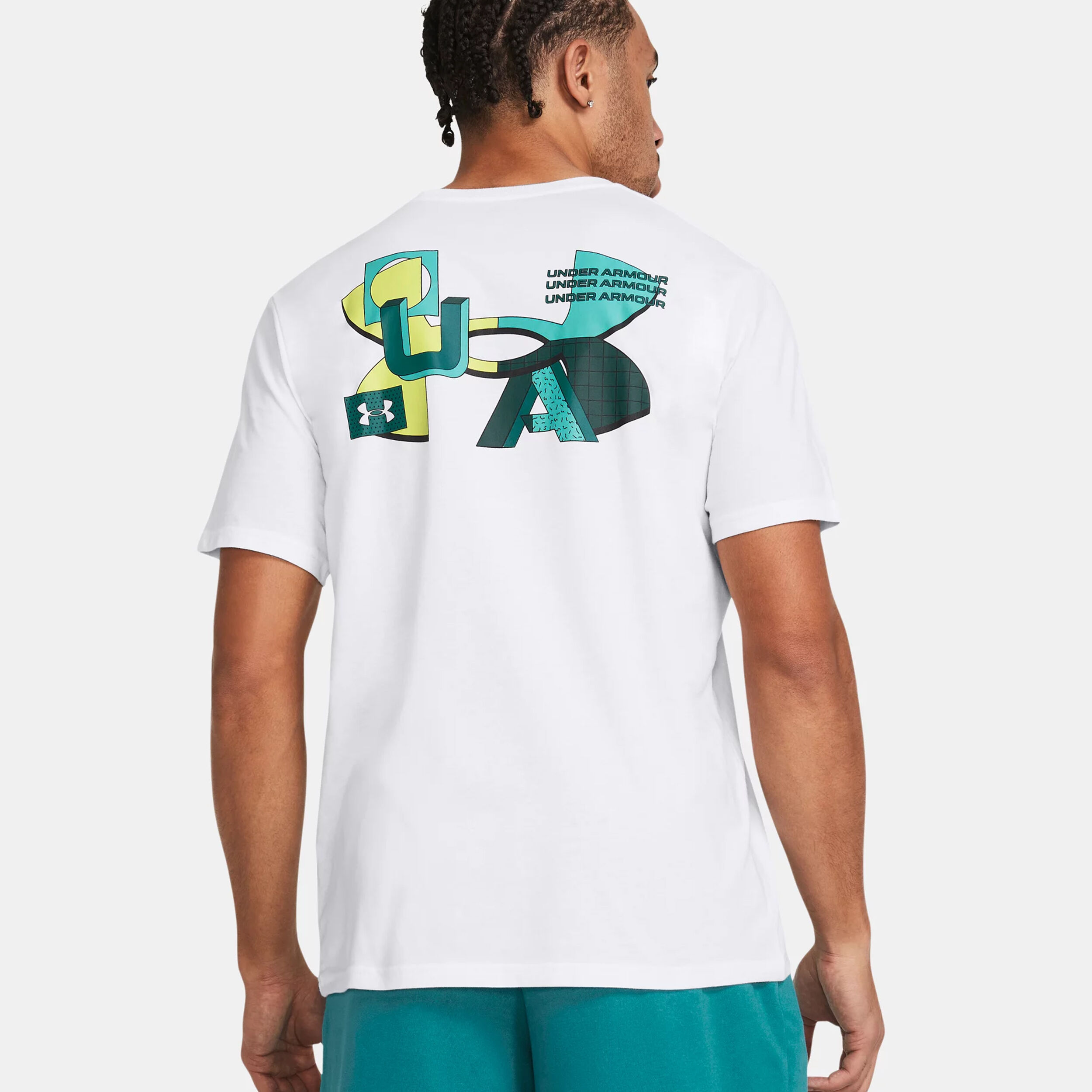 Under armour t shirt logo new arrivals