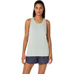 ASICS Bekleidung ASICS Nagino Adjustable Laufshirt Damen-Grau