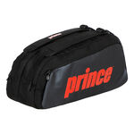 Prince Prince Tour 2 Comp Schl&auml;gertasche-Schwarz,Rot
