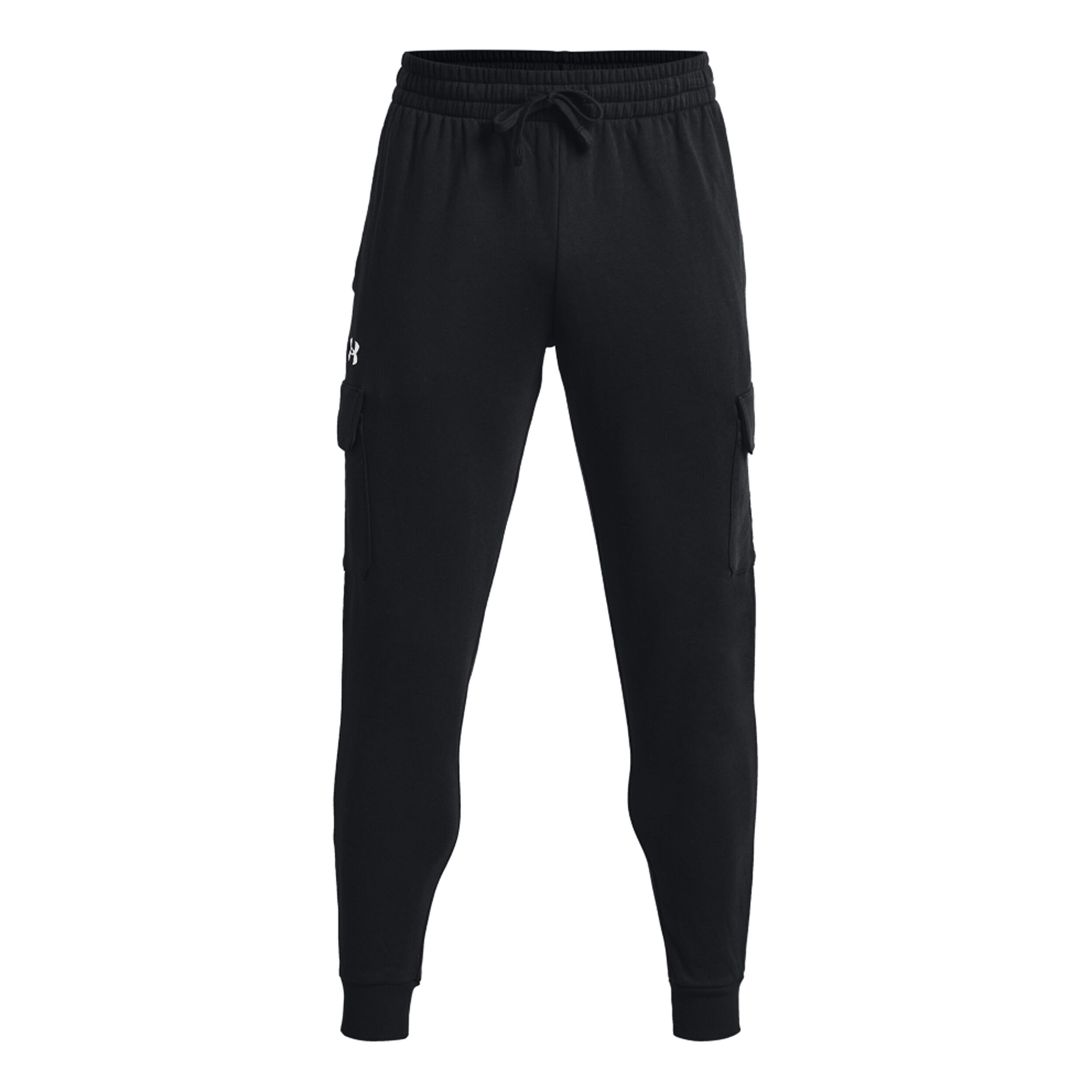 Under armour black cargo pants on sale