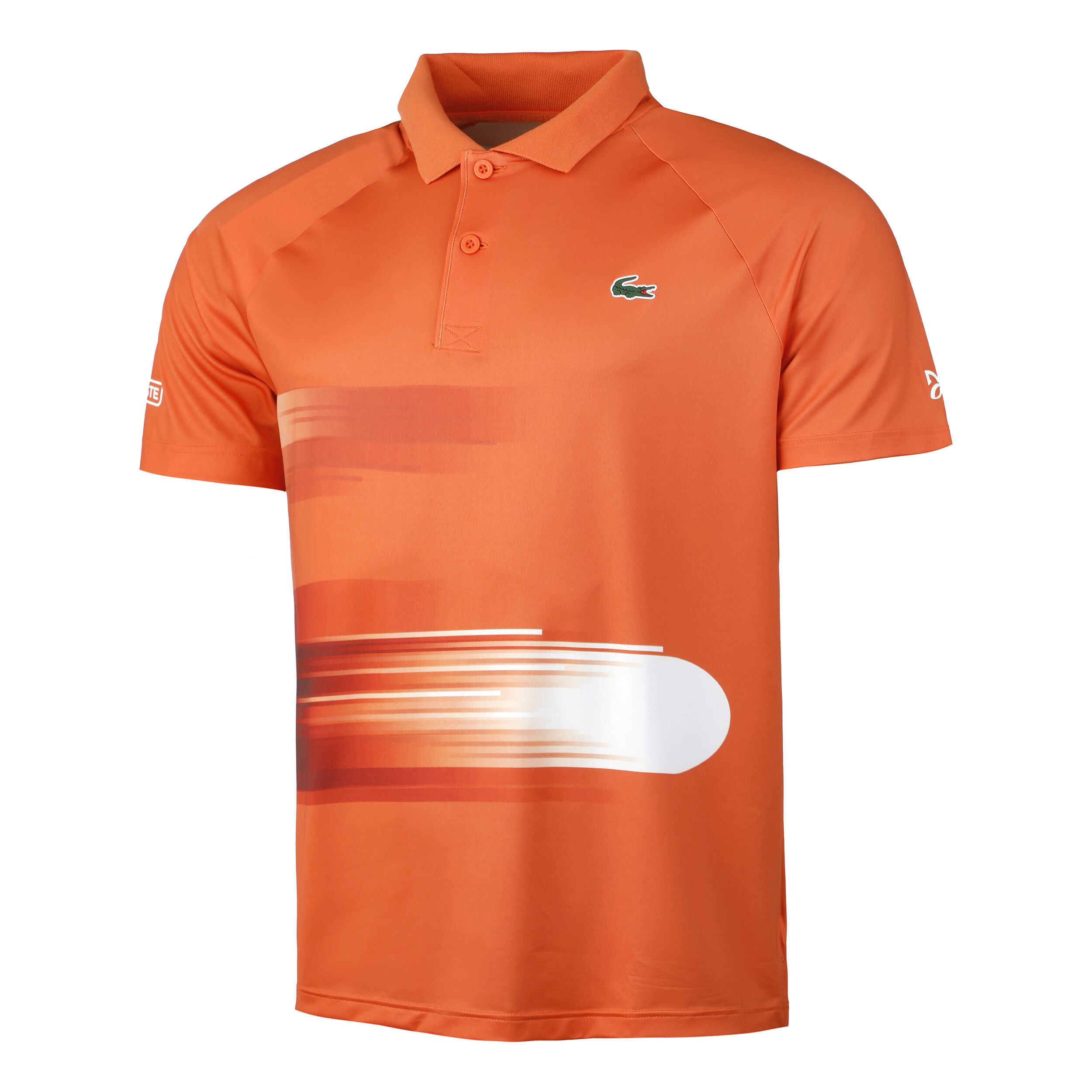 Lacoste polo orange outlet