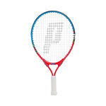 Prince Tennisschläger Prince Ace/Face 26 Kinderschläger besaitet