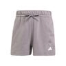 Small Logo Feelcozys Shorts Damen-Grau