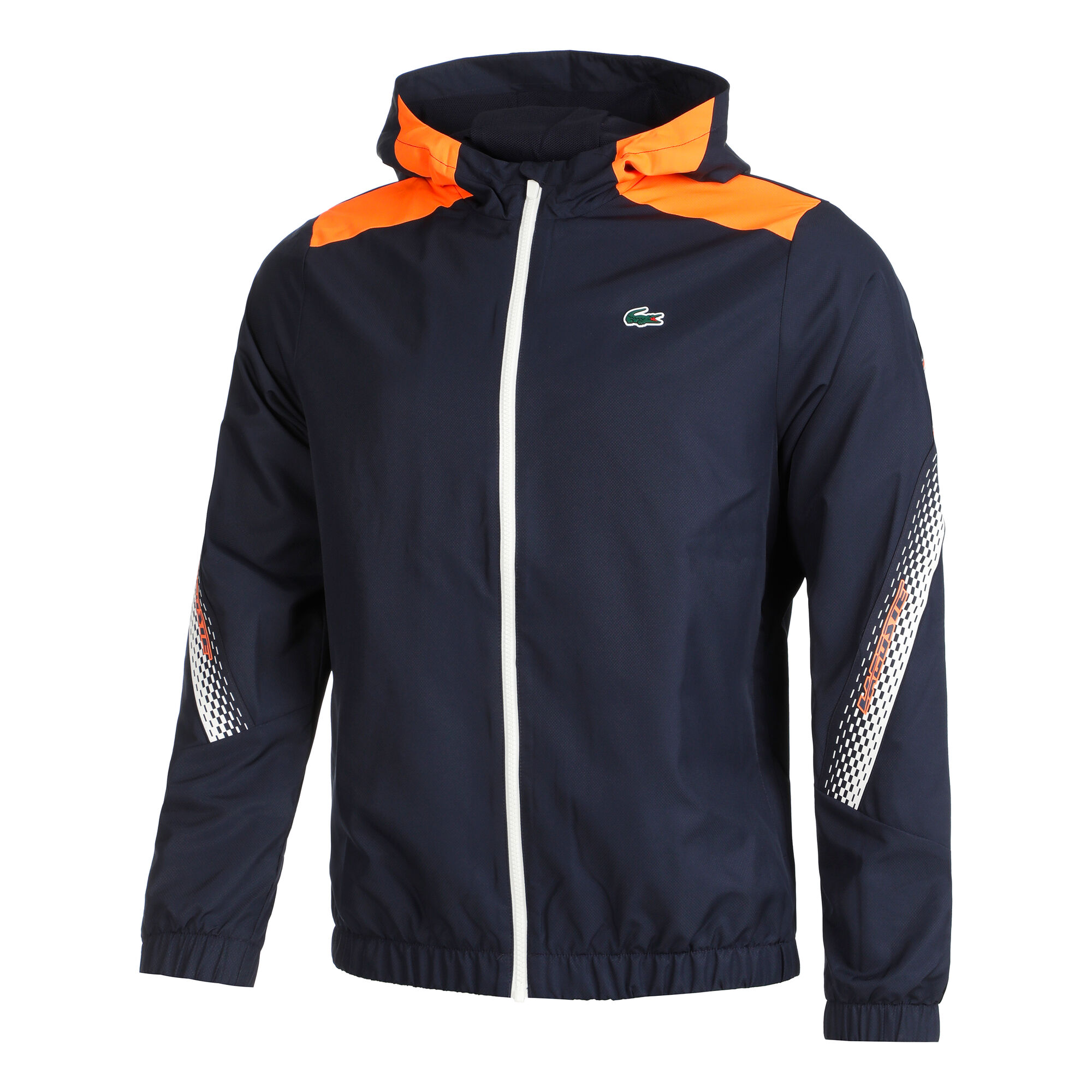 Lacoste Trainingsjacke Herren Blau, Orange online kaufen | Tennis Point DE