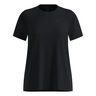 Zeroweight Chill-Tec Laufshirt Damen-schwarz