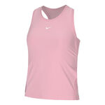 Nike Tennisbekleidung Nike Dri-FIT Victory Tank-Top Damen - pink, weiß