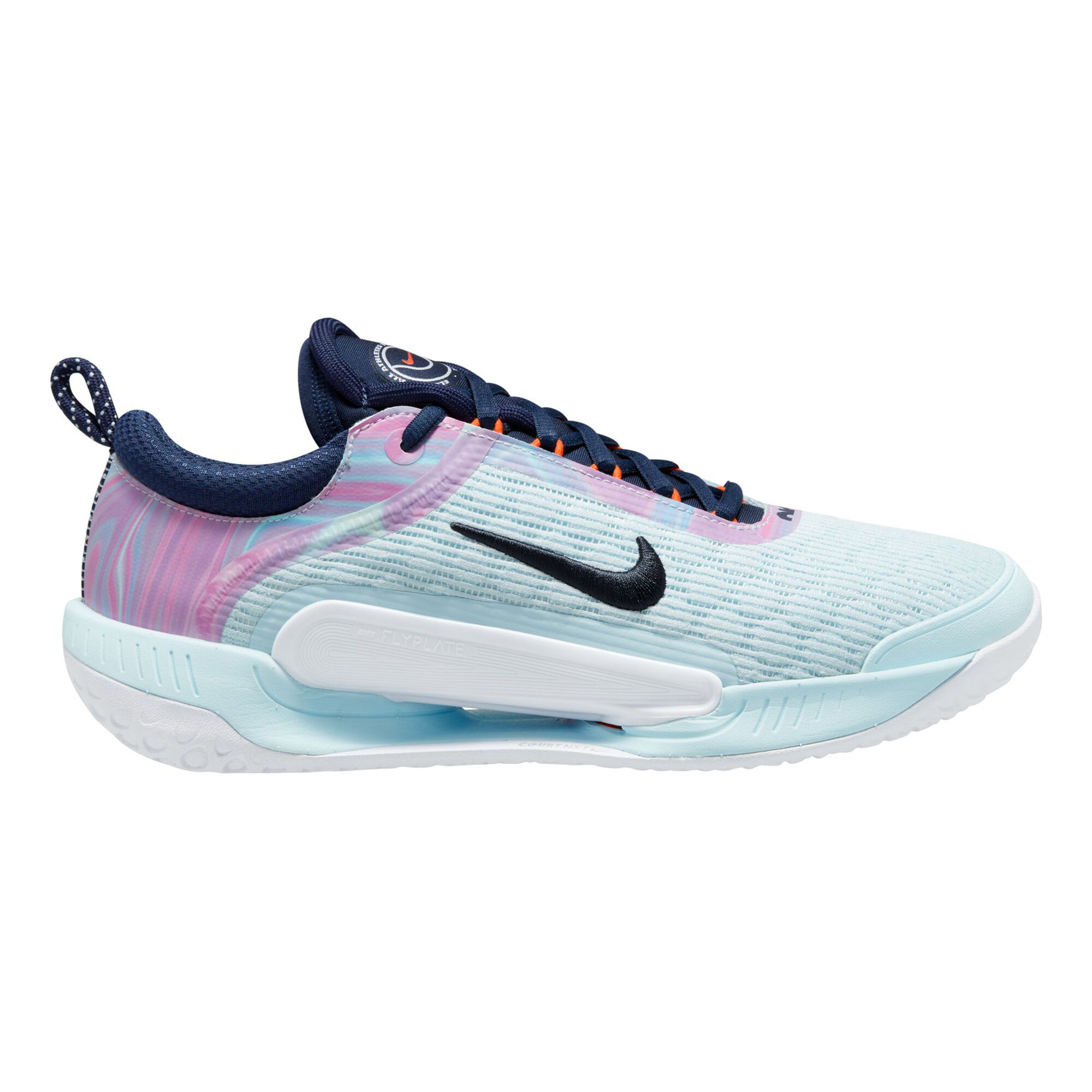 Nike Zoom NXT Allcourtschuh Herren Hellblau, Flieder online kaufen | Tennis Point DE