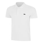 Lacoste Bekleidung Lacoste Ribbed Collar Polo Polo Herren - wei&szlig;