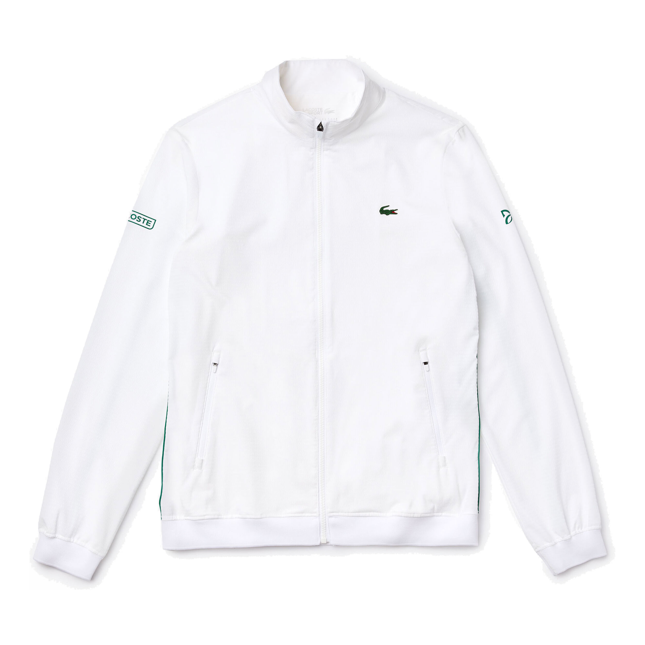 Lacoste hotsell jacket djokovic