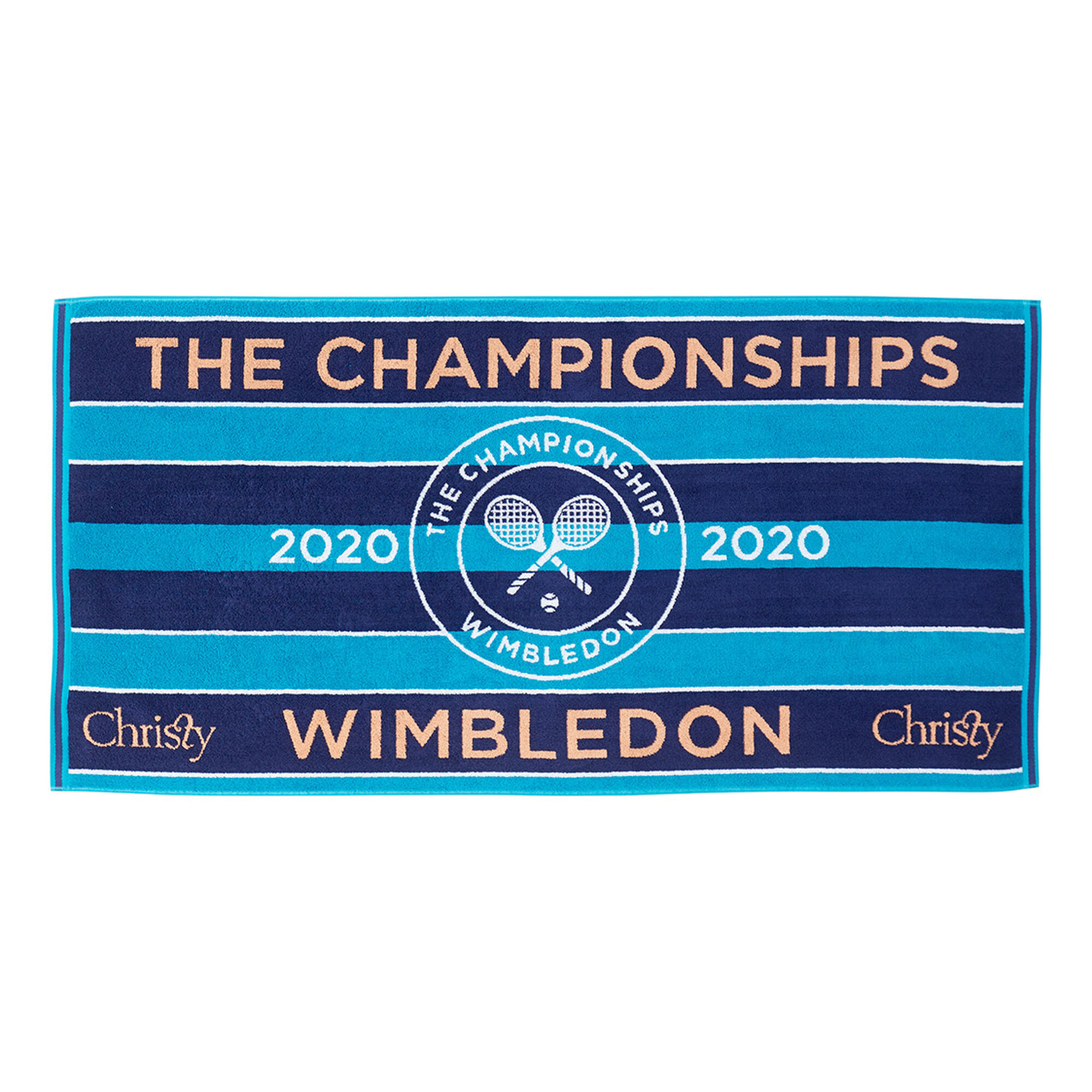 pics Wimbledon 2021 Towel christy wimbledon 2020 championship damen handtuch blau turkis