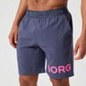 Shorts Herren-blaugrau