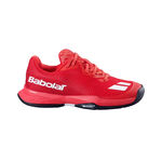 Babolat Tennisschuhe Babolat JET M3 AC Allcourtschuh Kinder-rot, wei&szlig;