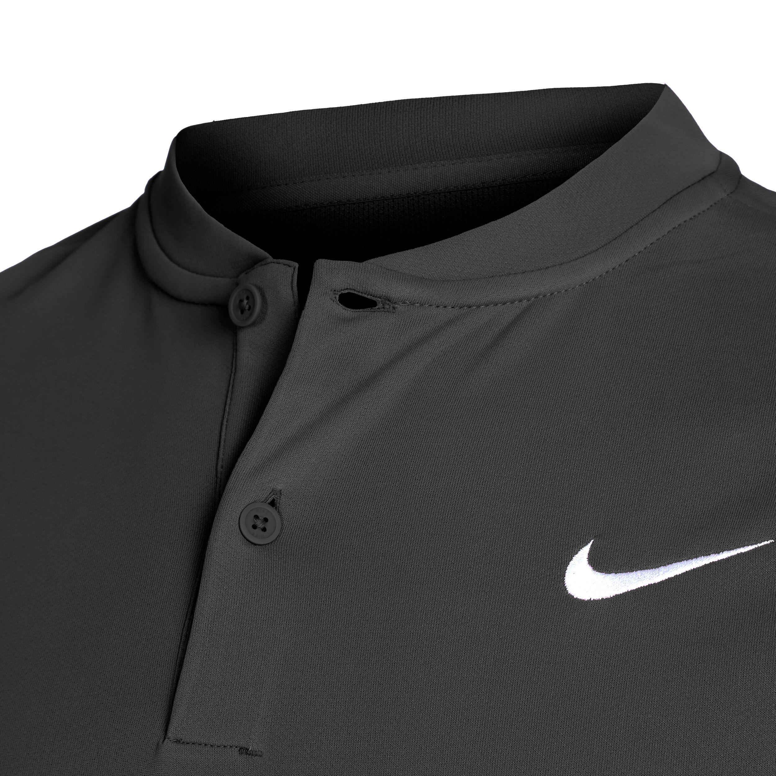 Dri Fit Blade Solid Polo Herren Schwarz