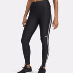 Under Armour Bekleidung Under Armour Tech Wm Tape Tight Damen-Schwarz