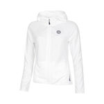 BIDI BADU Bekleidung BIDI BADU Crew Trainingsjacke M&auml;dchen-Wei&szlig;