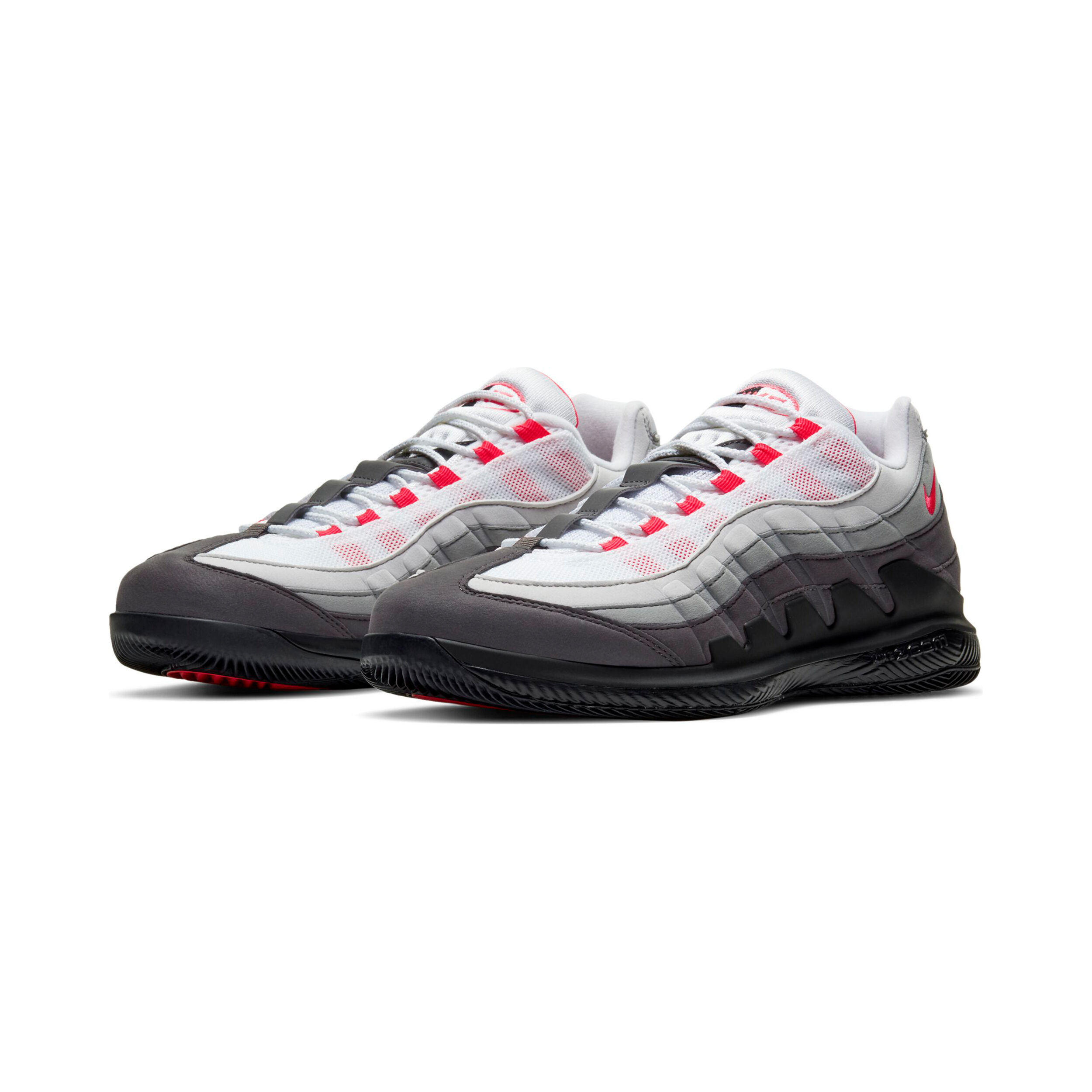 Zoom Vapor X AM 95 Allcourtschuh Herren Grau Hellgrau