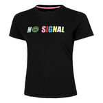 BIDI BADU Bekleidung BIDI BADU Chill T-Shirt Damen-Schwarz,Mehrfarbig