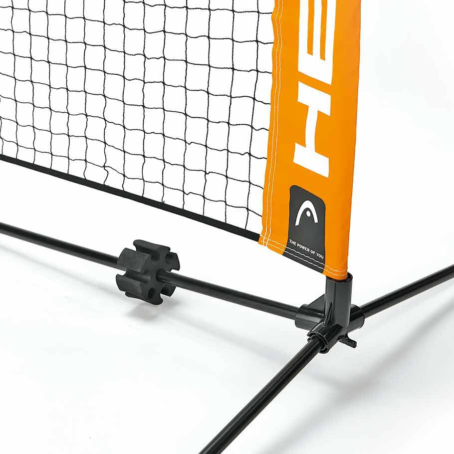 HEAD Unisex Ersatz Tennis-Netz 6,1m Tennis Tennisnetz Schwarz NEU 