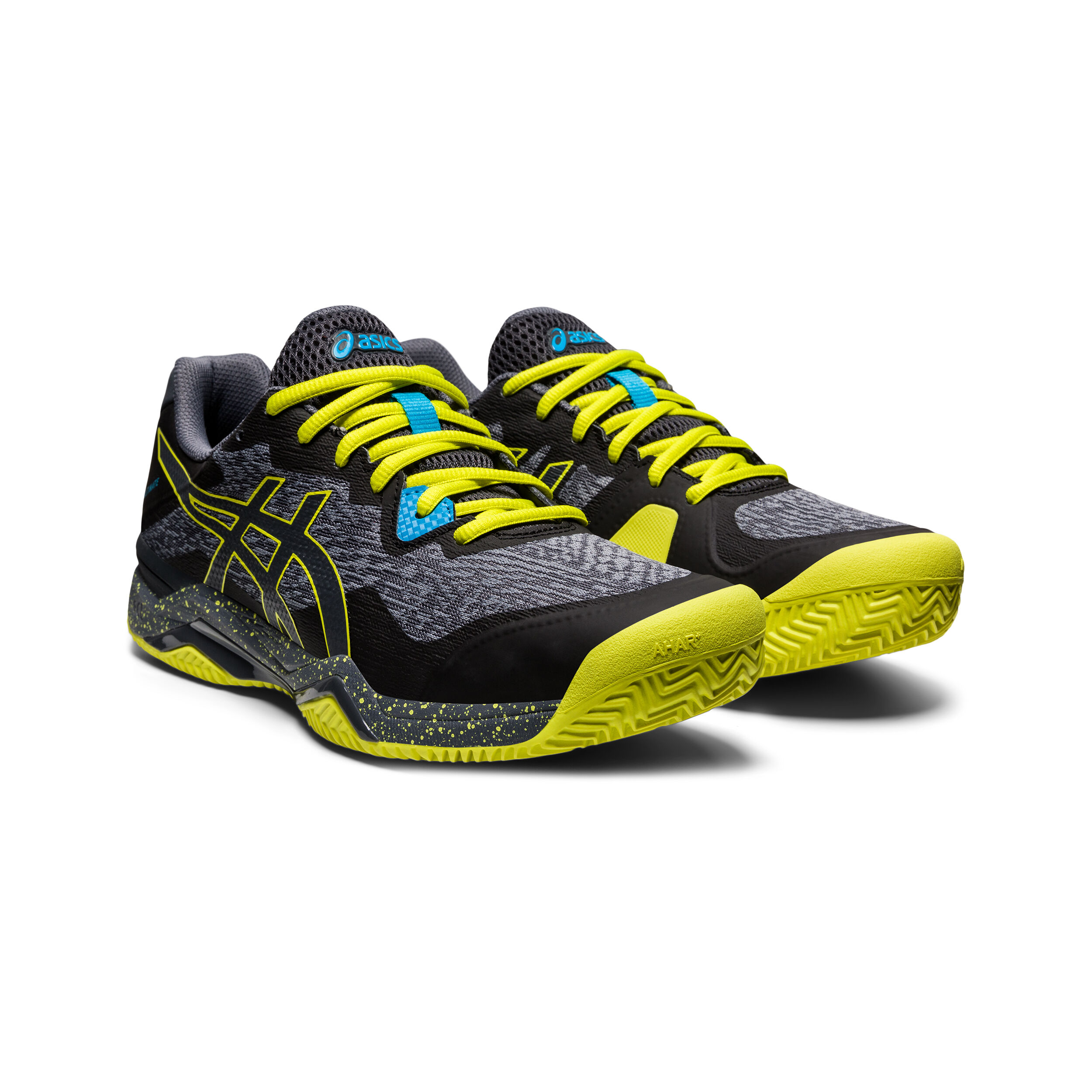 GEL Padel Ultimate Padelschuh Herren Grau Limette
