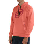 Bullpadel Bekleidung Bullpadel Imana Sweatshirt Herren-Koralle