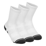 Under Armour Bekleidung Under Armour Performance Tech Crew Sportsocken 3er Pack-Wei&szlig;