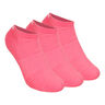 Tennissocken 3er Pack-Pink,Wei&szlig;
