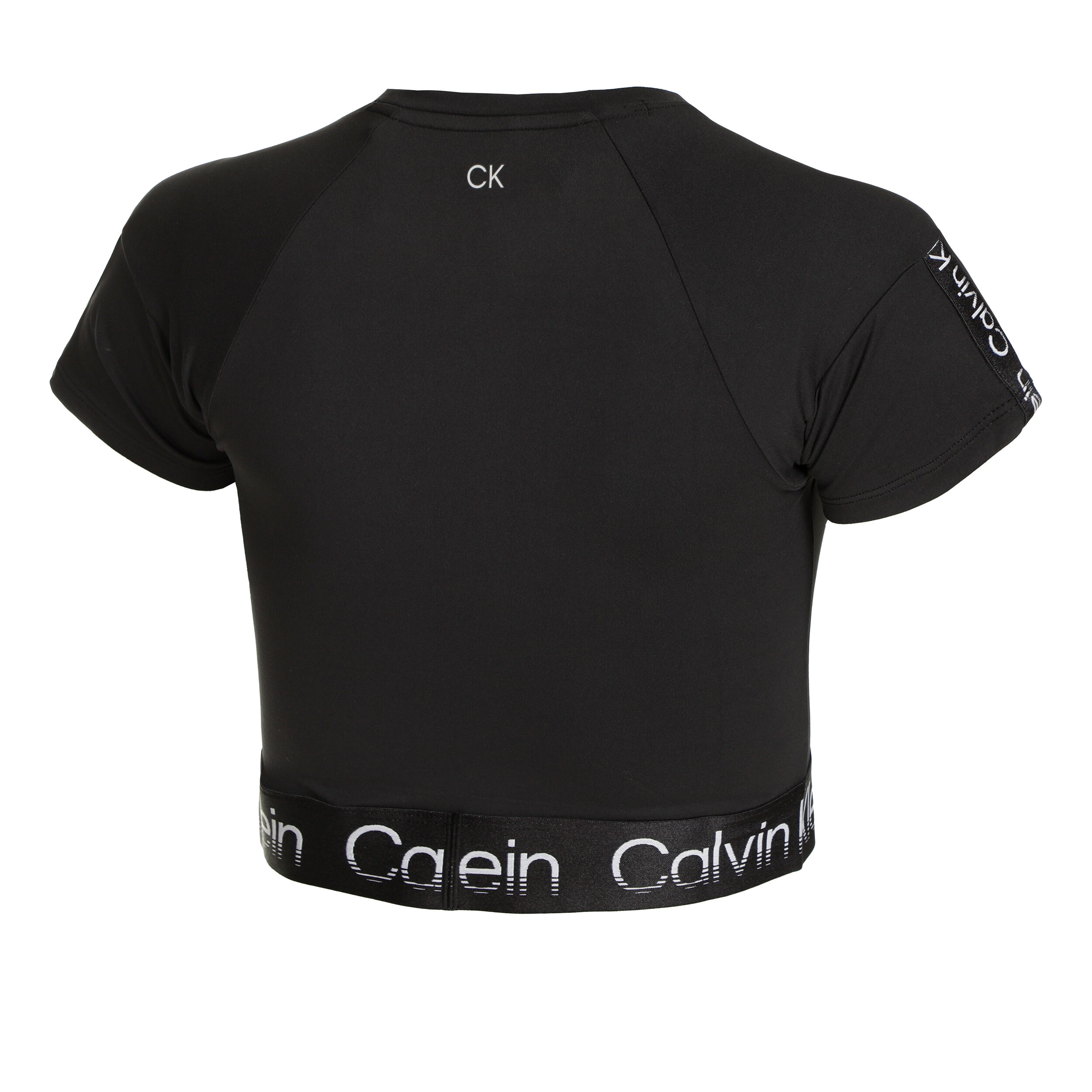 Calvin klein t shirt damen schwarz shop