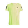 Club 3Stripes T-Shirt Jungen-neongr&uuml;n