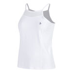Original Penguin Bekleidung Original Penguin Mesh Tank-Top Damen-Weiß