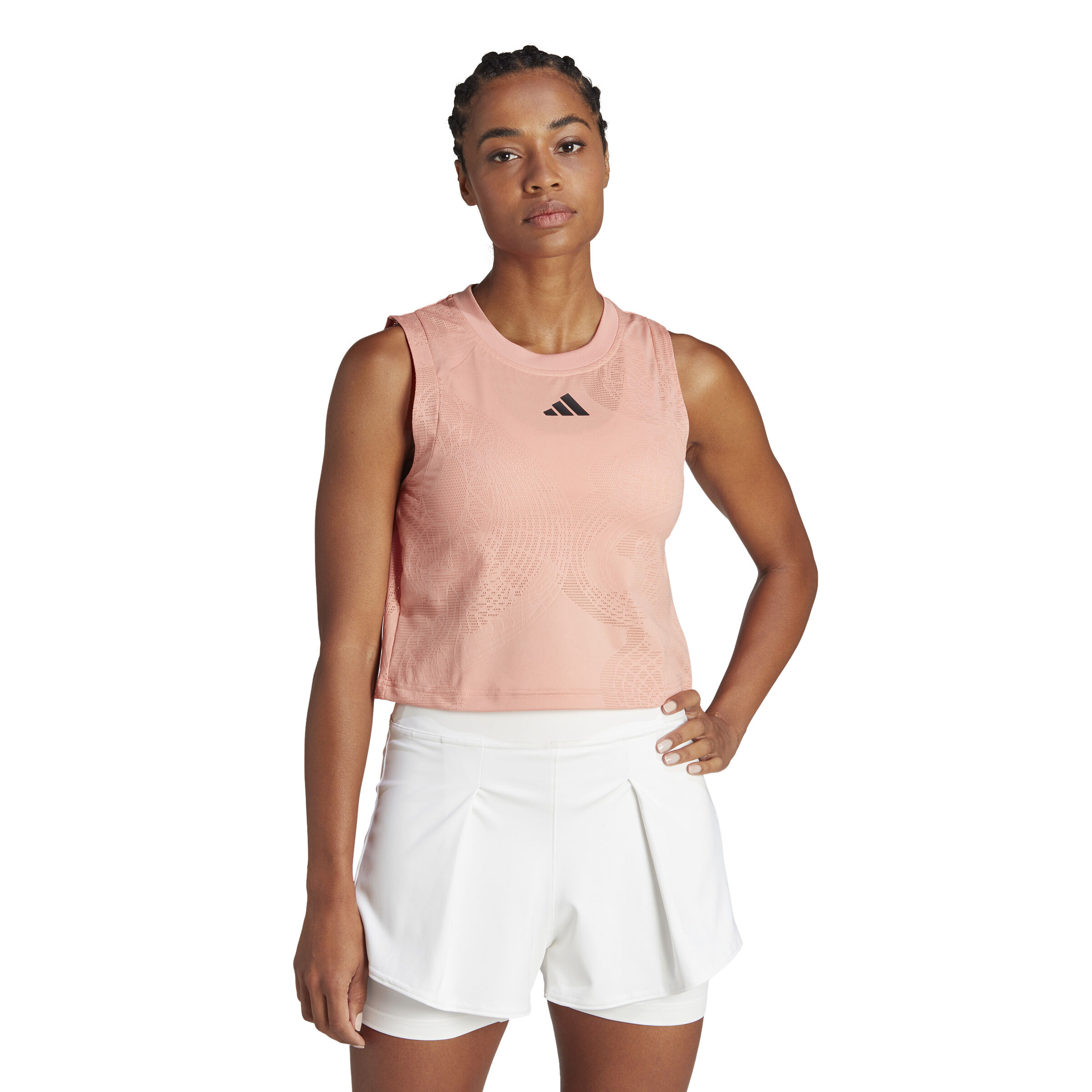 Adidas store top rosa