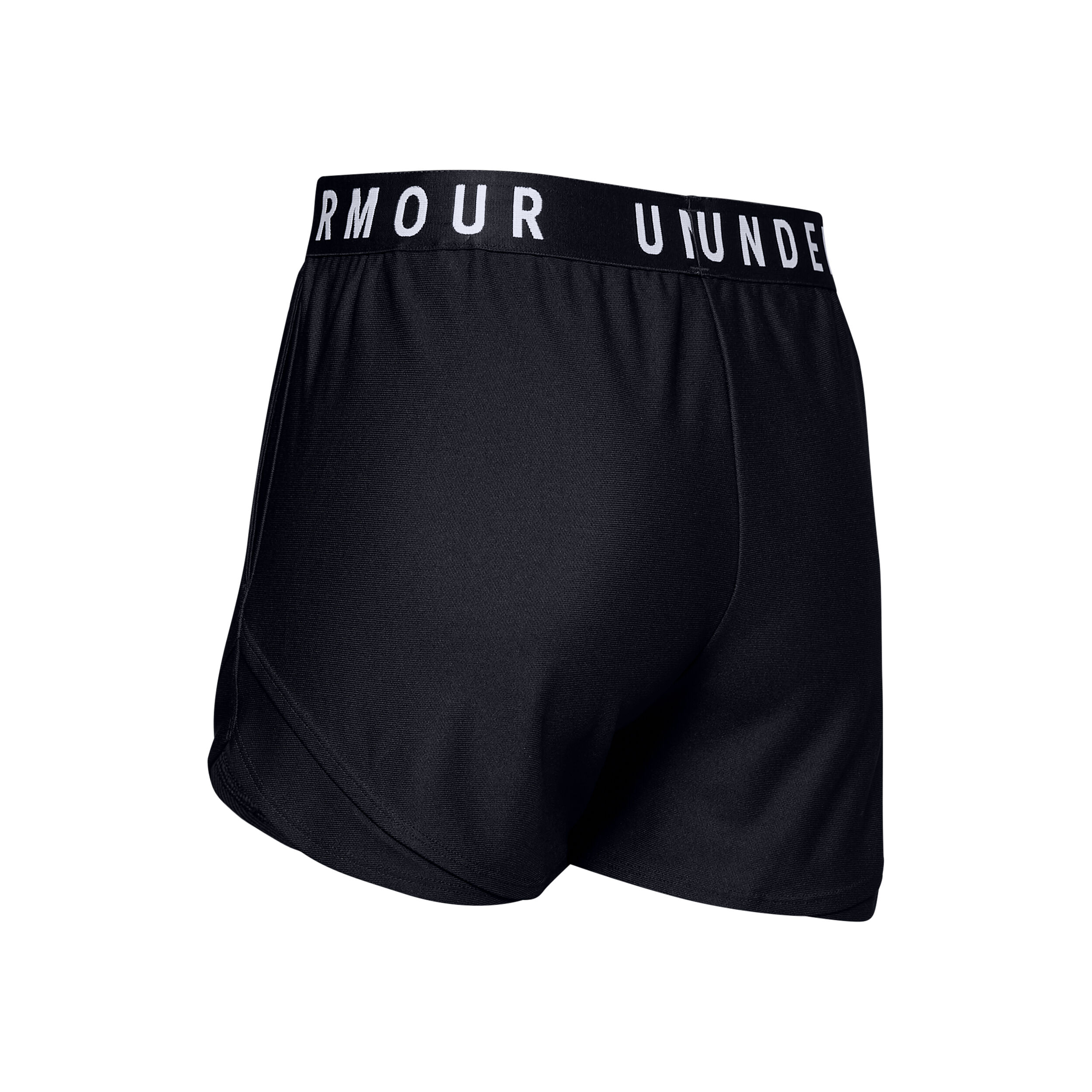 Under Armour Play Up 3.0 Shorts Damen Schwarz WeiB online kaufen Tennis Point DE