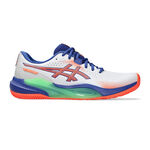 ASICS Padelschuhe ASICS Gel-Challenger 15 Padelschuh Herren-Weiß,Koralle
