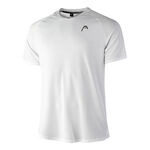 HEAD Bekleidung HEAD 22 Tech T-Shirt Herren - weiß, 