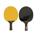 Tennis-Point Fitnesszubehör Tennis-Point Tischtennis Schlägerset - incl. 3 Bälle und Tasche