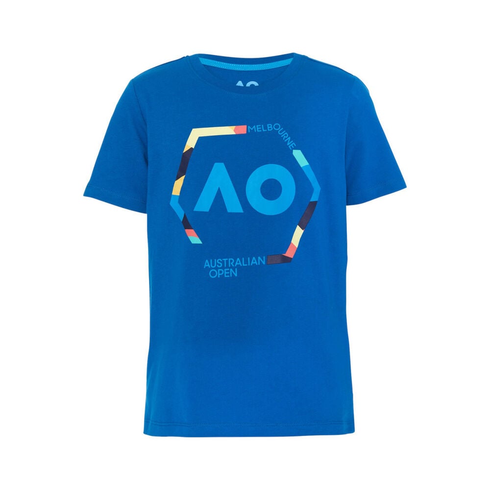 Round Logo T-Shirt Jungen