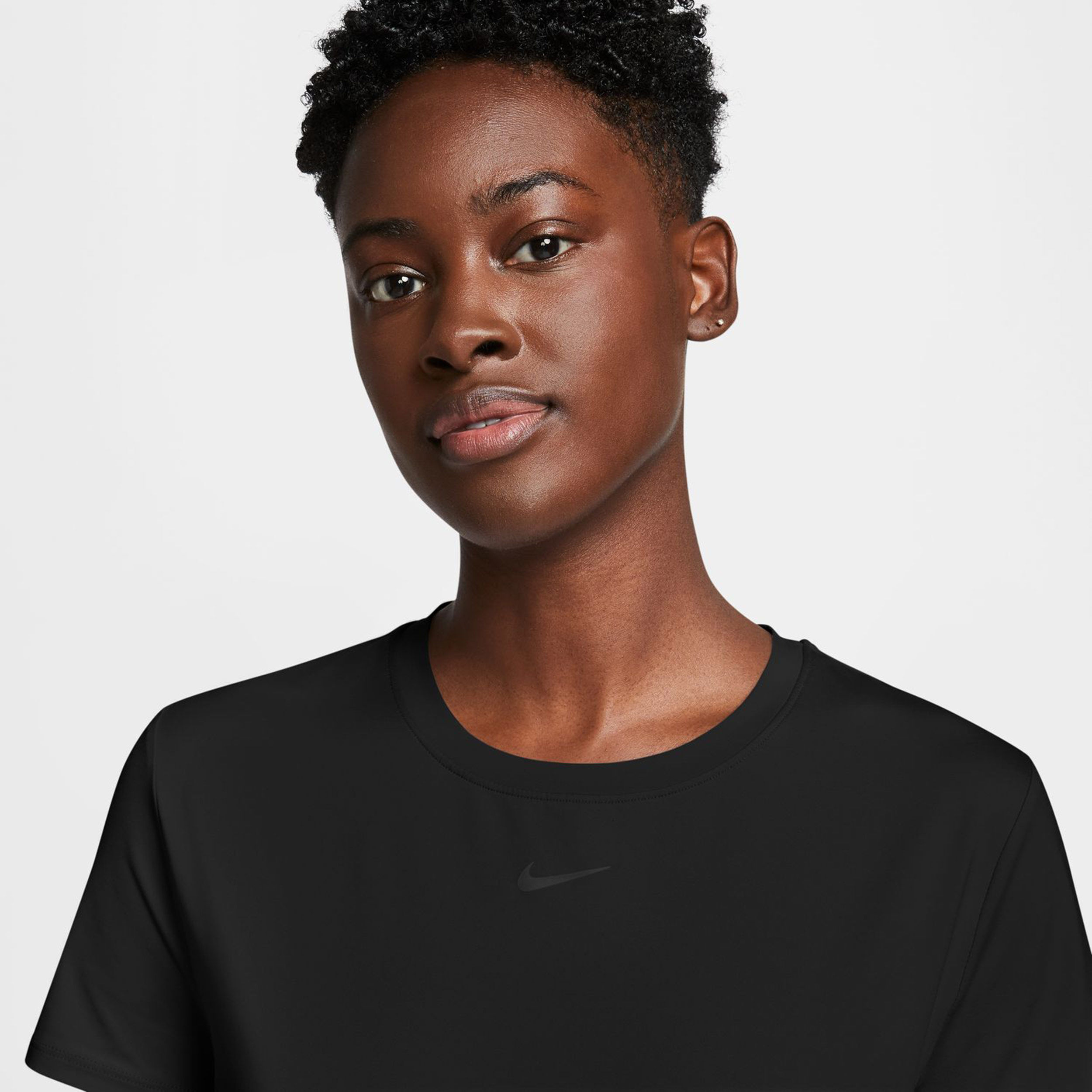 One Classic Dri Fit T Shirt Damen Schwarz