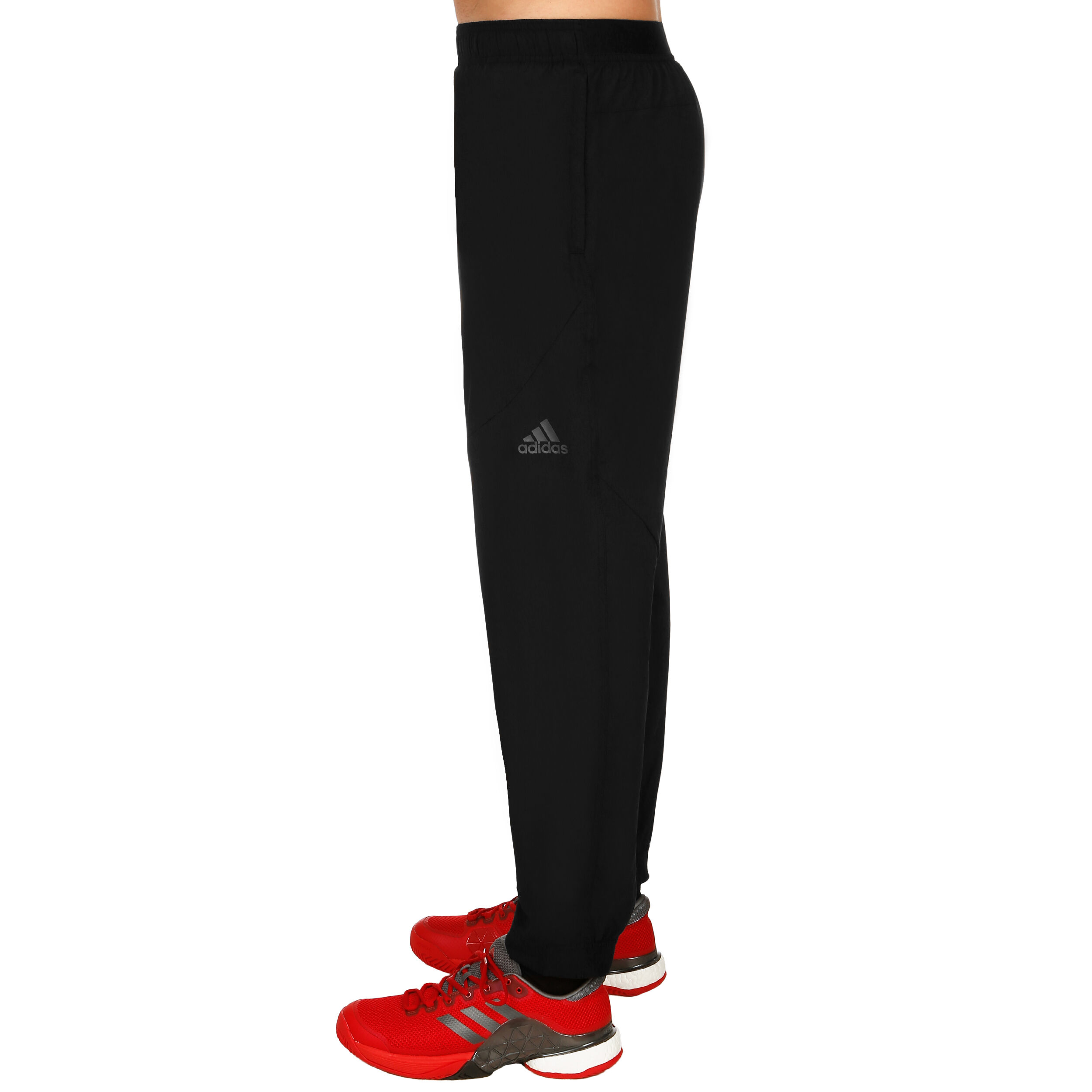 Workout Climacool Woven Trainingshose Herren Schwarz Dunkelgrau