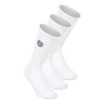 BIDI BADU Tennissocken BIDI BADU Crew Performance Tennissocken 3er Pack -wei&szlig;